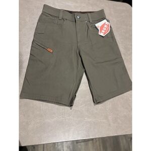 Brunt Workwear Men's Shorts Brown The Torta Short Size 28x10.5 NWT